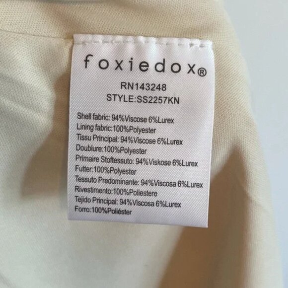 ✨ NWT FOXIEDOX for Anthropologie Striped Knit Anne Midi Skirt – Navy - Size M - Picture 5 of 9